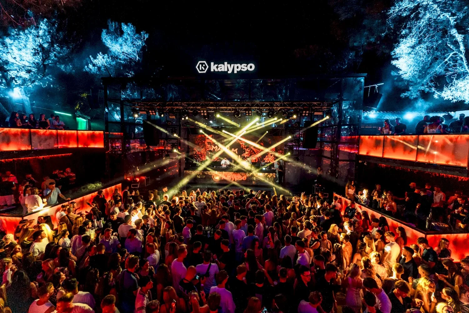 Kalypso at Zrće Beach — venue photograph