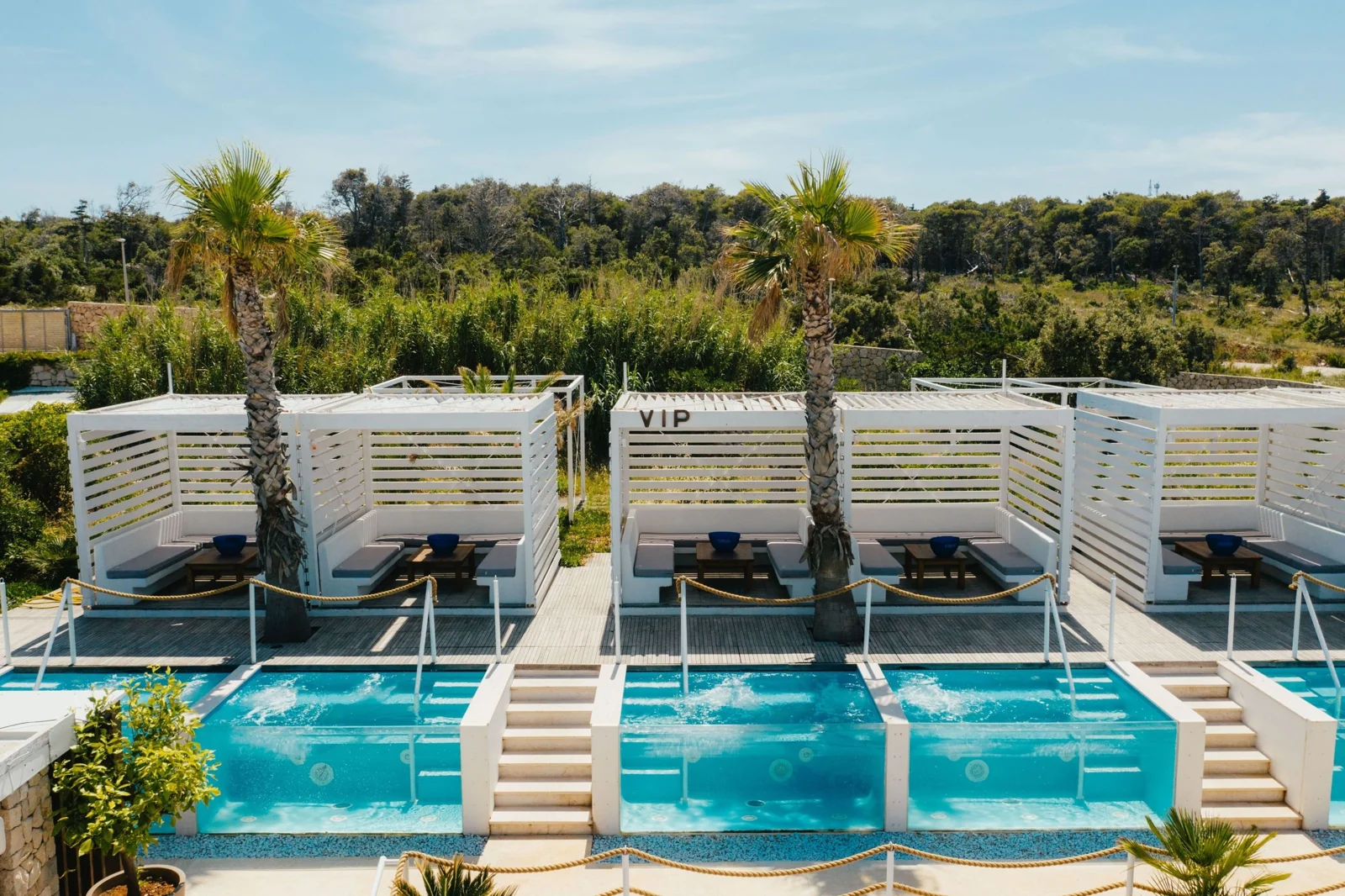 Nomad at Zrće Beach — venue photograph